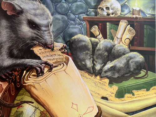 Ravenous Rats | Art of Ed Beard Jr