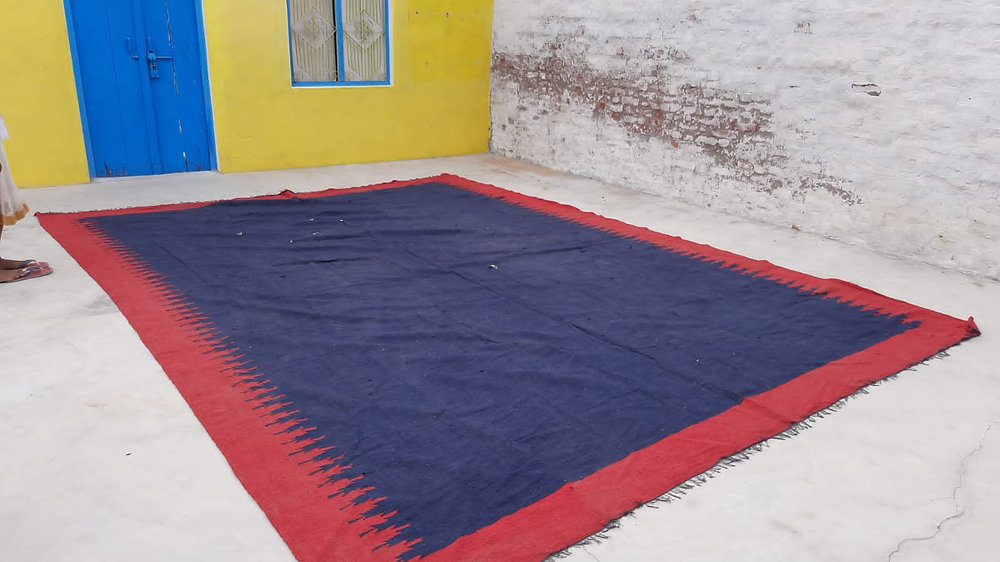 Carpet donation and stationery Bansa