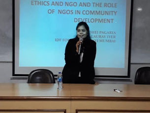 CSR Talk : Ethics & NGO's