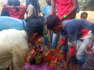 Republic day and Saraswati Puja Celebrations 2023