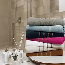 Kit 6 Toalha de Banho Grande Macia Premium 100% Algodão.webp