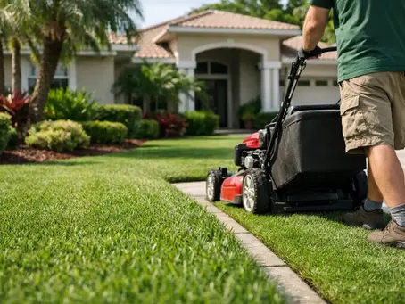 How to Cut Grass Properly at Home