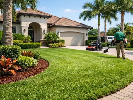 Residential Lawn Care Services List