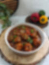 VEGETARIAN MANCHURIAN (8 PCS)