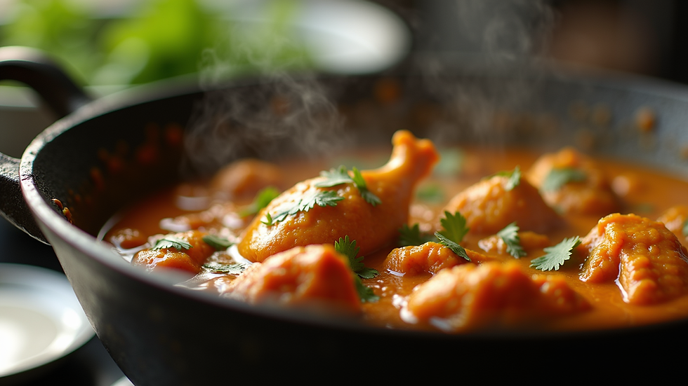 Mastering Traditional Chicken Curry Instructions