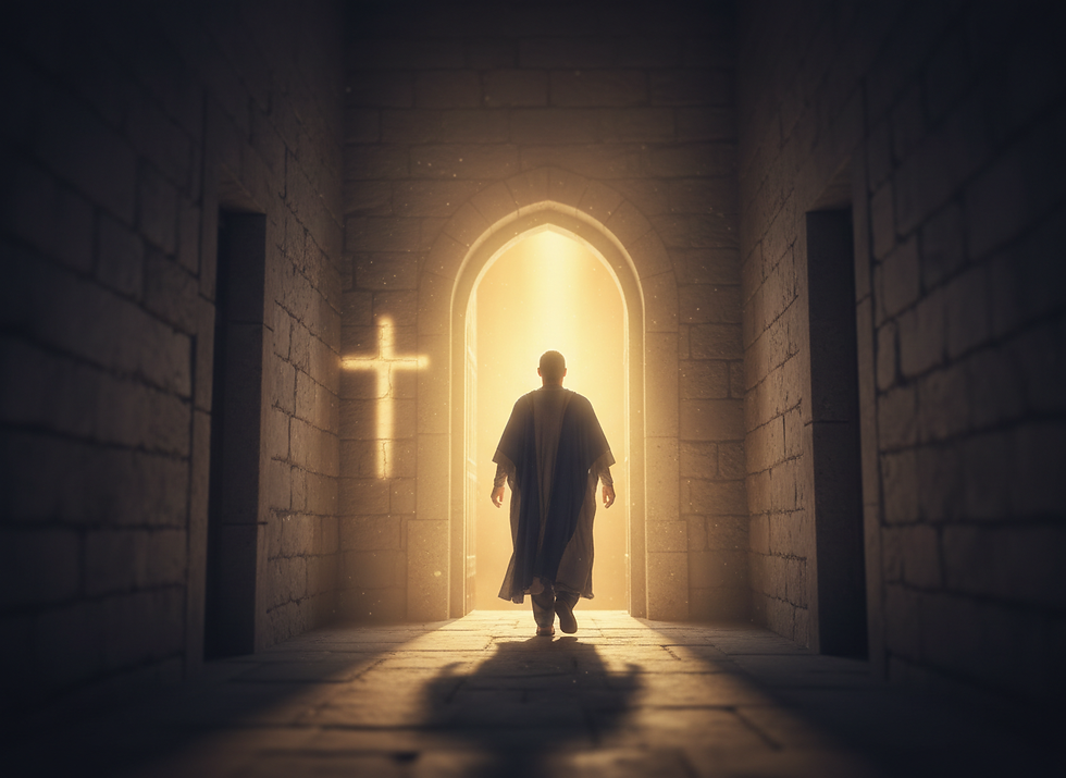 When You've Been Running from God