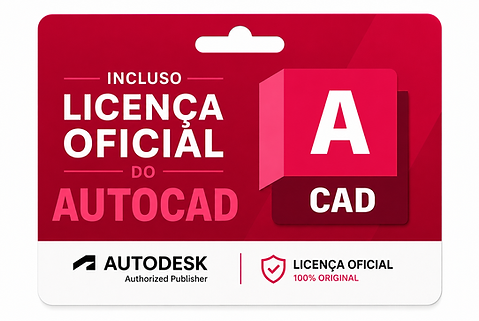 Licença Gratuita do AutoCAD
