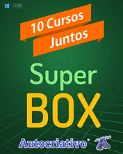 Super box de Cursos Autocriativo