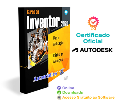 Curso de Inventor 2020 Básico ao Avançado