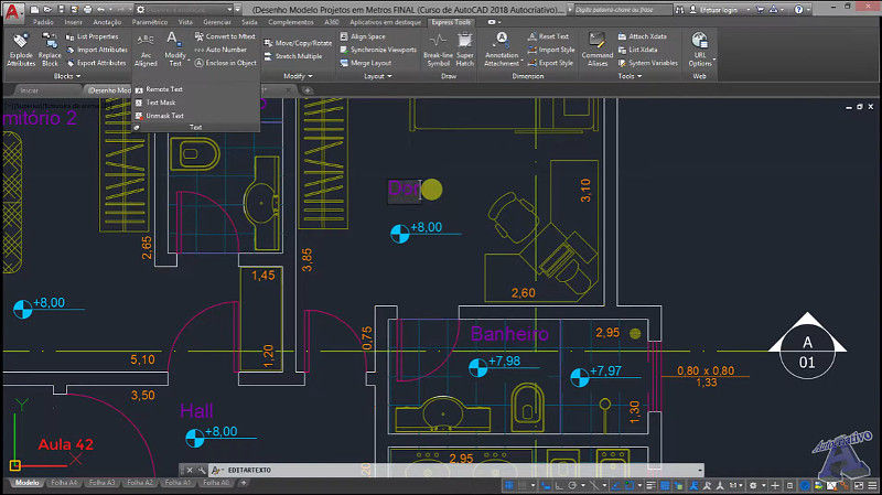 Miniatura: Curso de AutoCAD 2018 - Do Básico ao Avançado