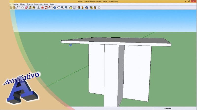 Miniatura: Curso de SketchUp - Módulo Básico