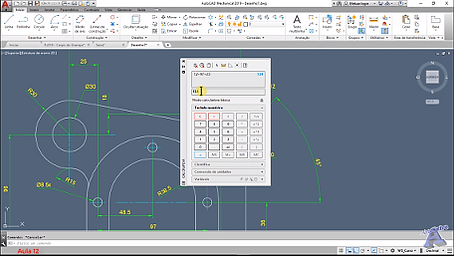 Imagens do Curso de AutoCAD Mecânico 2020