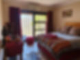 Chambre lit lodge Karoo