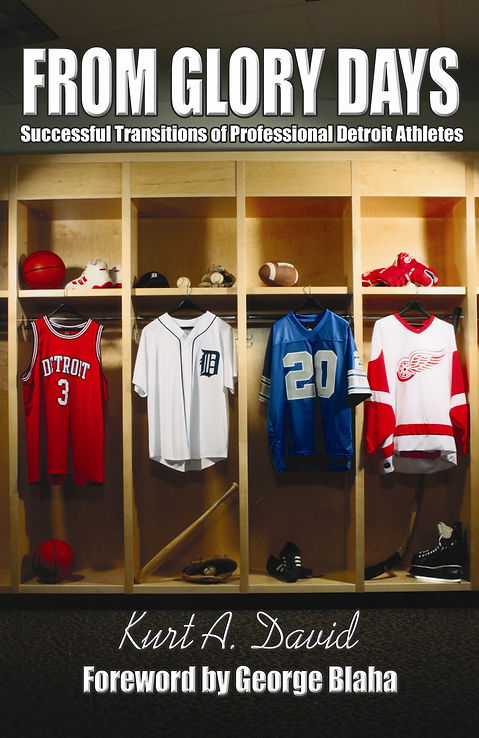 FROM GLORY DAYS - book written by Kurt A. David