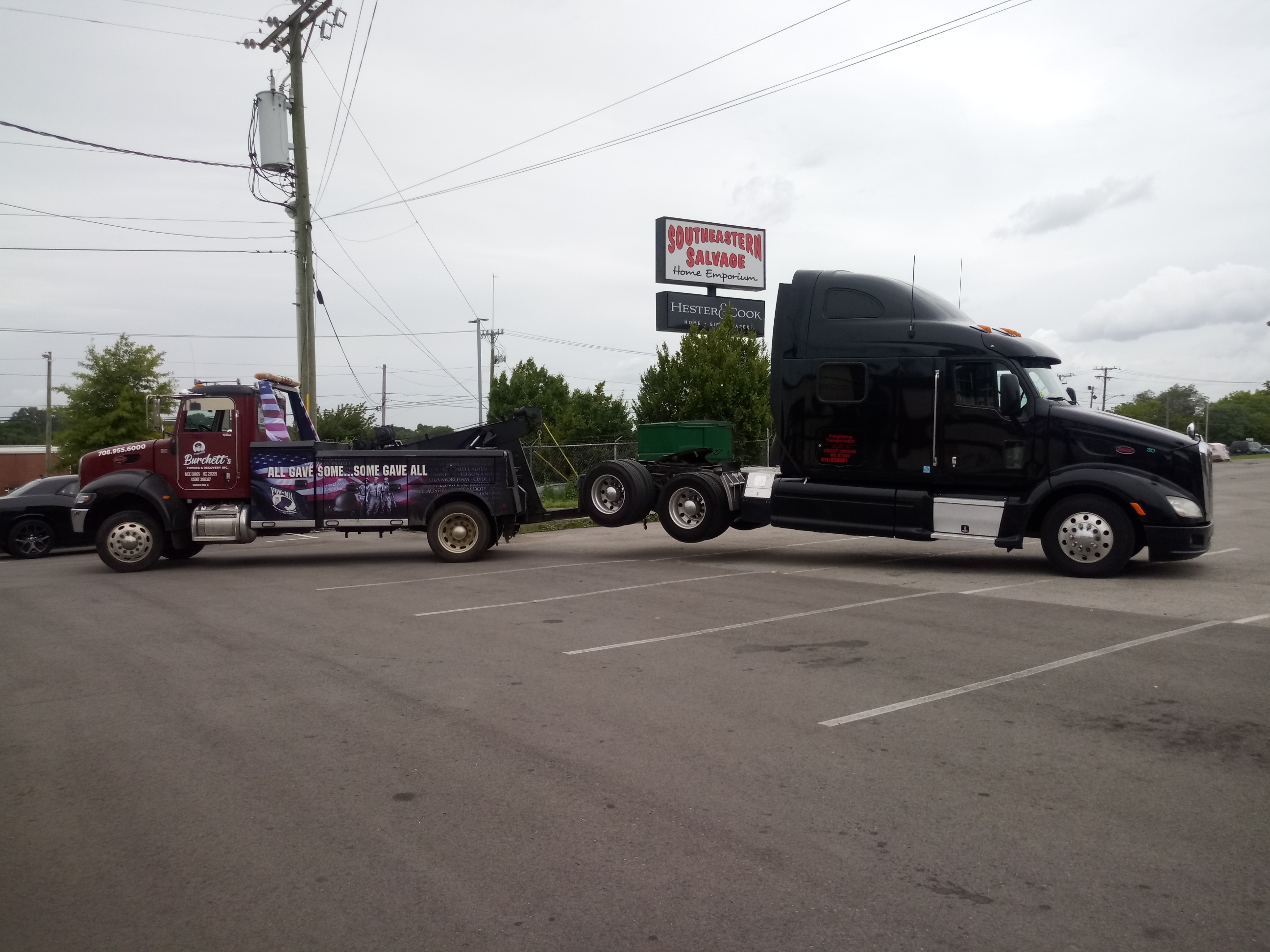 Towing Nashville TN | Tennessee Towing Company | Burchett's Towing