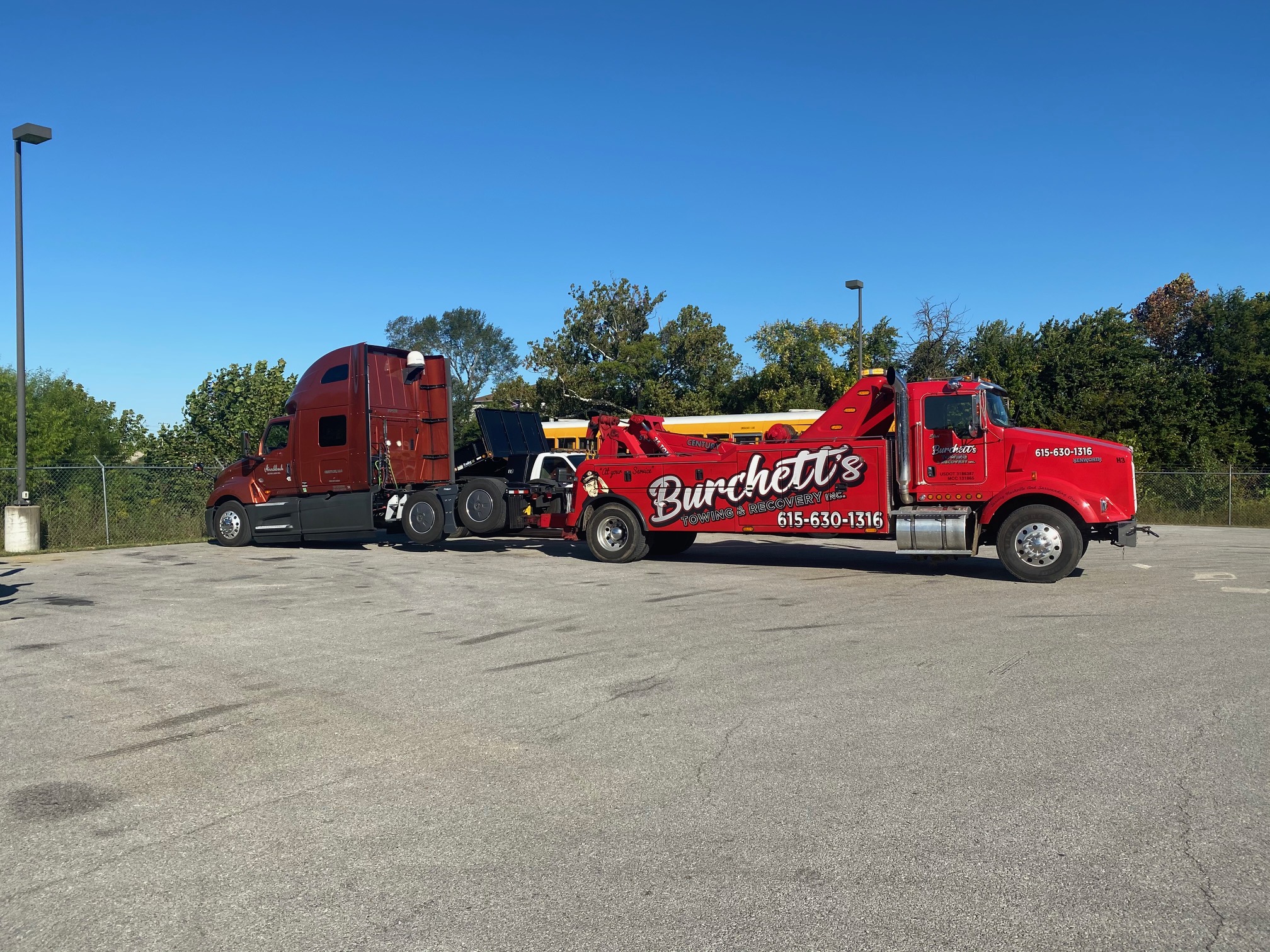 Heavy Duty Towing in Nashville TN | Burchett's Heavy Duty Towing