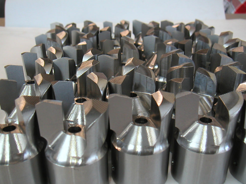 Repetition CNC machining