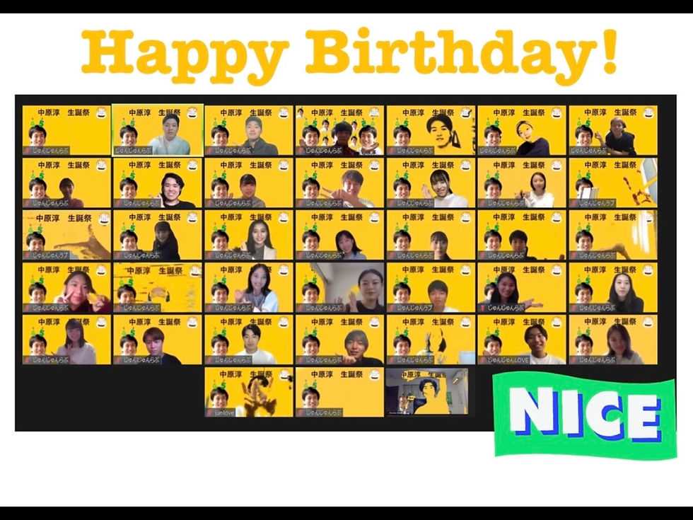 中原先生誕生日！！！