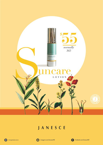 Janesce Suncare Lotion Special