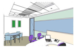 Interior Privado (Plafón BILLO)