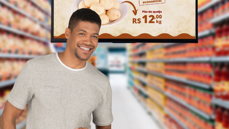 COMO O DIGITAL SIGNAGE PODE TRANSFORMAR OS SUPERMERCADOS EM AMBIENTES MAIS ATRATIVOS E LUCRATIVOS
