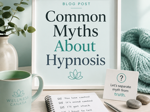 Calm wellness setting representing common misconceptions and facts about professional hypnosis