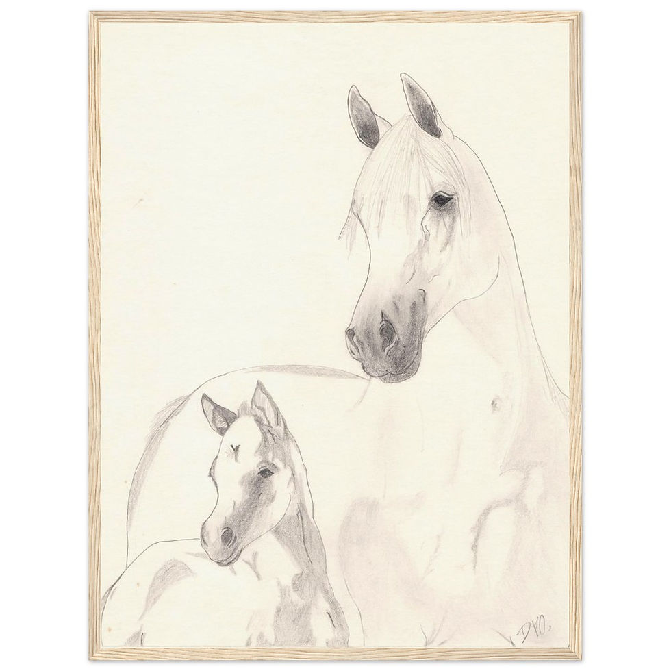Thumbnail: Museum-Quality Matte Paper Wooden Framed Poster