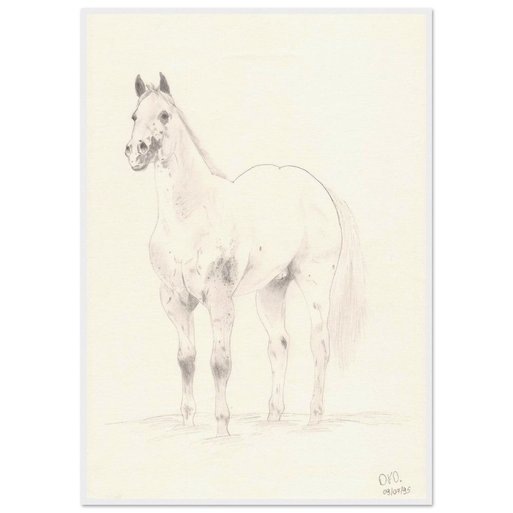 Museum-Quality Matte Paper Wooden Framed Poster
