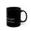 Miniatura: Black Mug (11oz, 15oz)