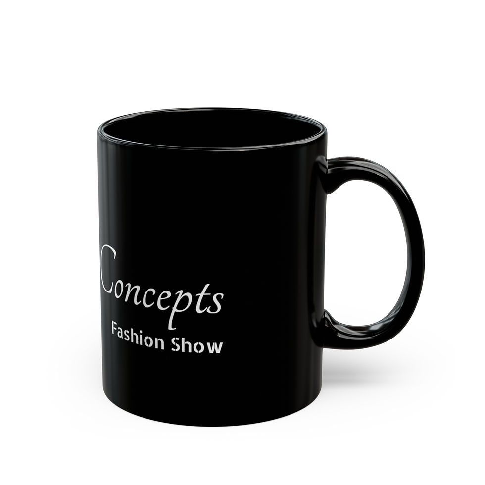 Miniatura: Black Mug (11oz, 15oz)