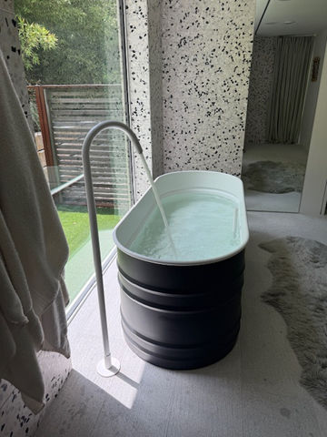 Bathing