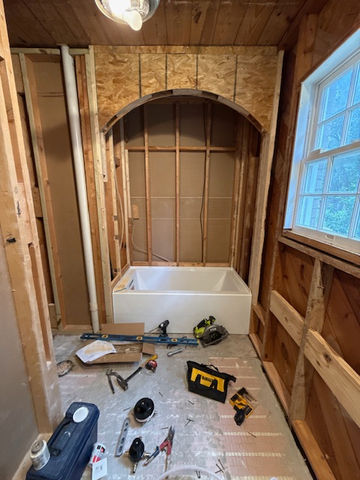 Tub installations