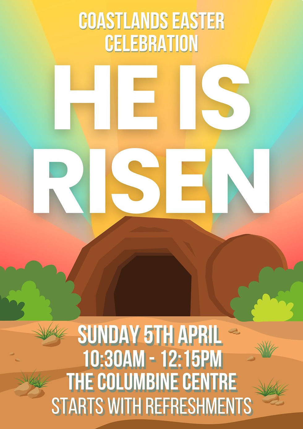 Coastlands Easter Celebration