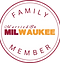 Married In Milwaukee Family Badge