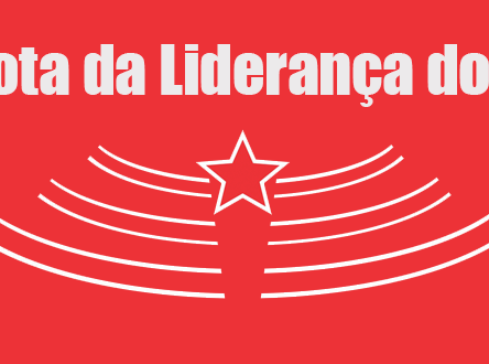 NOTA DA BANCADA DO PT SOBRE OS PLANTÕES NAS ESCOLAS