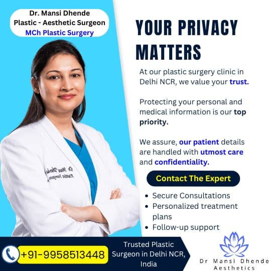 Best Plastic Surgery Clinic in Delhi, India