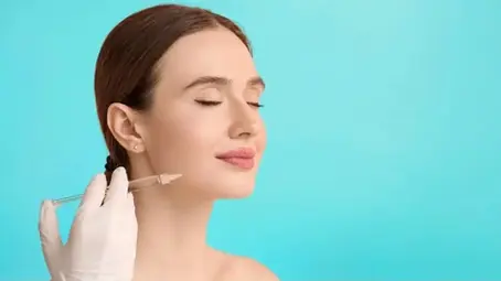 Injection for Fine Lines on Face