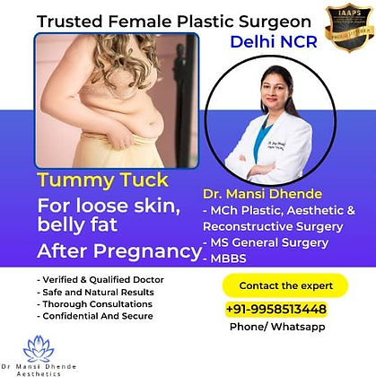 Tummy Tuck in Delhi