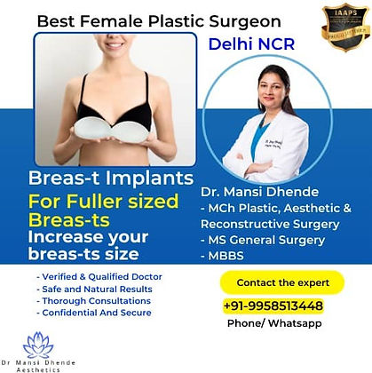 Breas-t Augmentation in Delhi, India