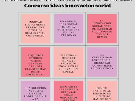 IDEIEN LEHIAKETA - CONCURSO DE IDEAS