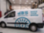 Autobelettering voor DB's Studio