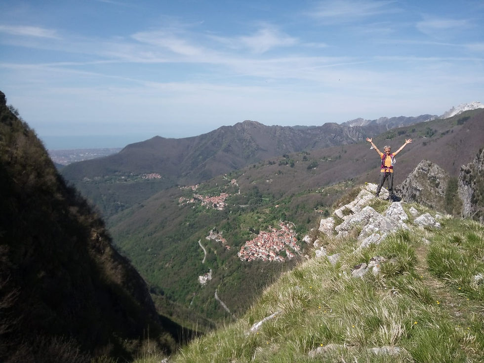 3° Corso Base Escursionismo AIGAE full immersion - Alpi Apuane