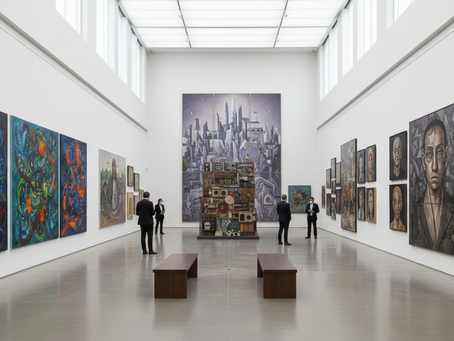 Boost Your Portfolio with Smart Art Investments: Art Portfolio Diversification