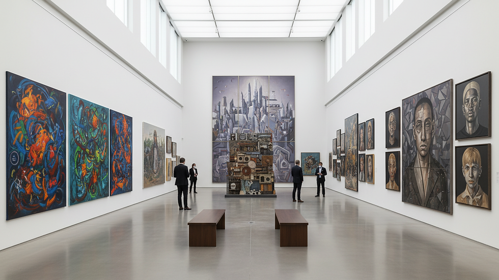 Boost Your Portfolio with Smart Art Investments: Art Portfolio Diversification