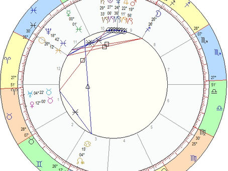 Luna mengüante en Sagitario