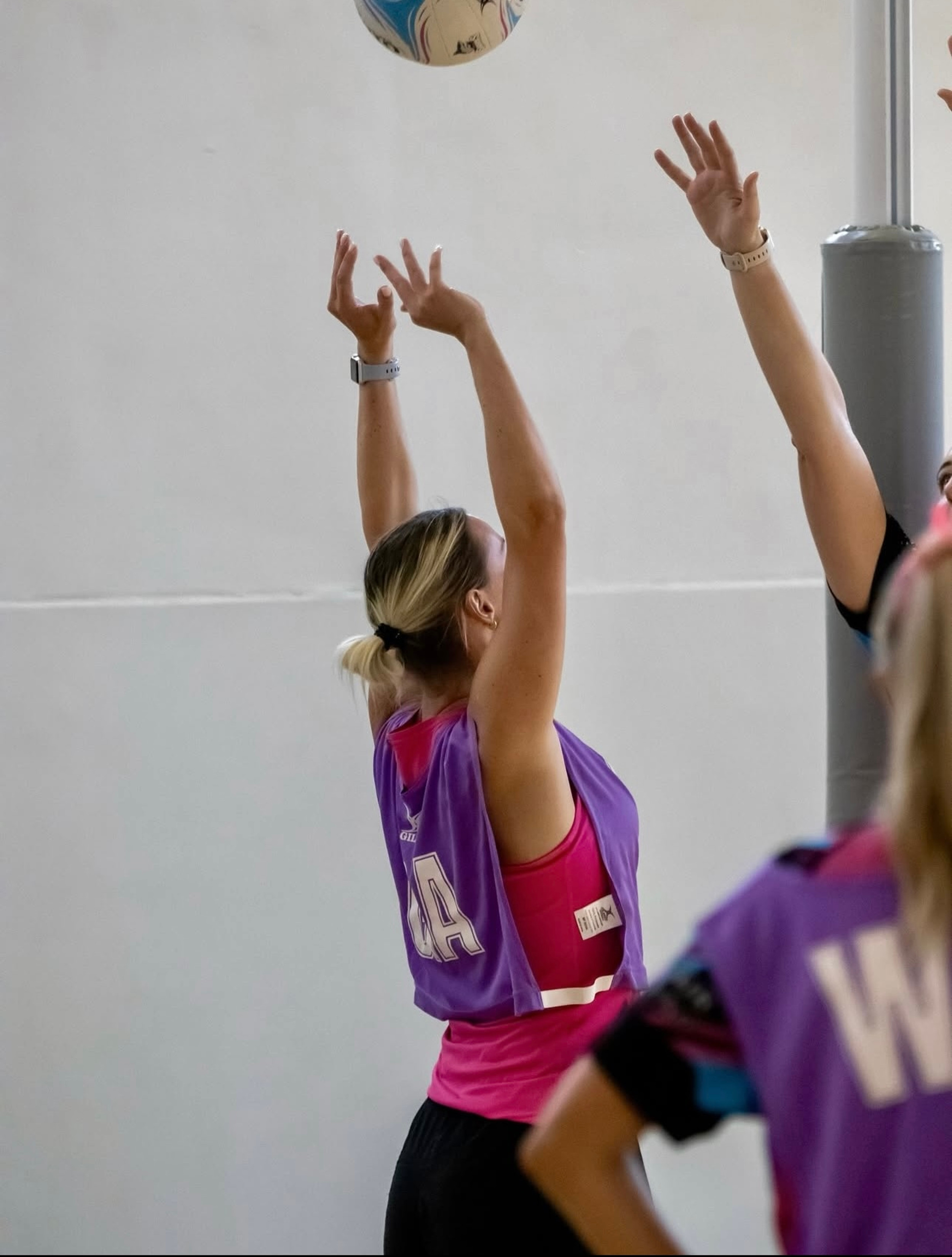 Netball Pathway Get match ready with a personalised netball pathway. Built around your ...