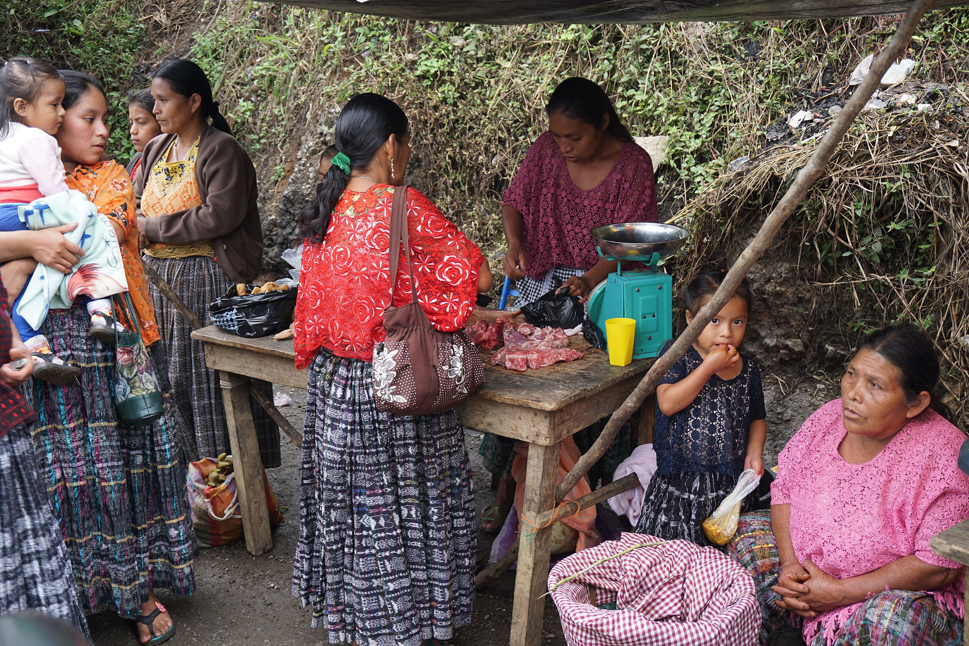 Street market