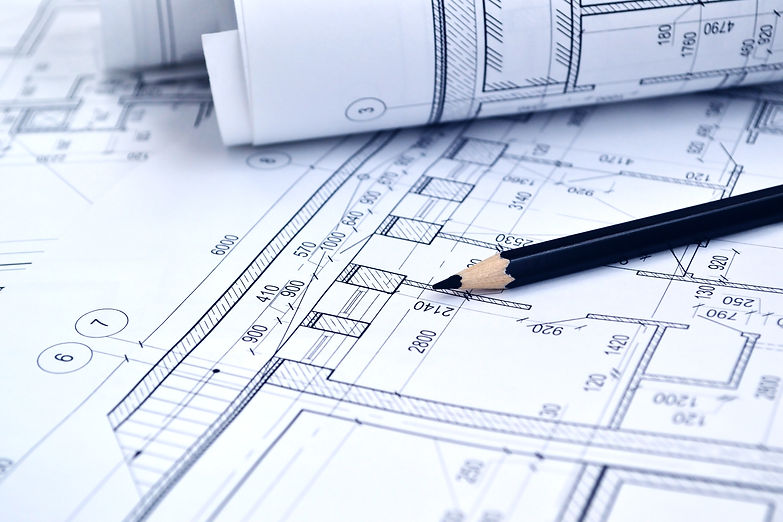 Photo of several drawings for the project engineer jobs.jpg