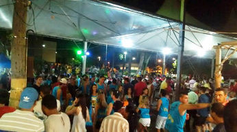 Carnaval em Guaimbê