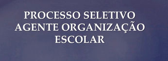 Escolas da Região Abrem Inscrições para Processo Seletivo de Agente de Organização Escolar